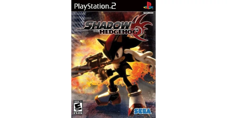 Shadow The Hedgehog PlayStation 2 (használt) - Konzol Neked